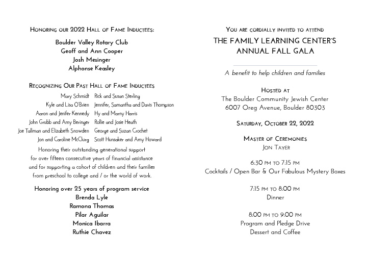 FLC Invitation Card 2022 inside